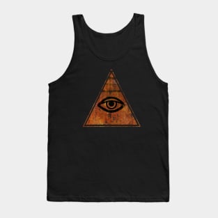 The All Seeing Eye of Providence Tank Top